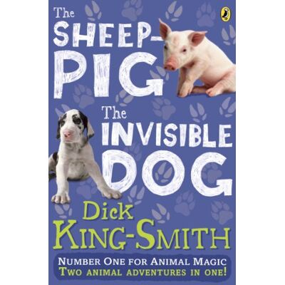 King-Smith, Dick The Invisible Dog and The Sheep Pig bind-up - Publicité King-Smith, Dick The Invisible Dog and The Sheep Pig bind-up - Publicité