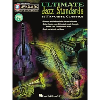 Various Ultimate Jazz Standards. Autres Variations. Comprend Enregistrement(s) en ligne - Publicité Various Ultimate Jazz Standards. Autres Variations. Comprend Enregistrement(s) en ligne - Publicité