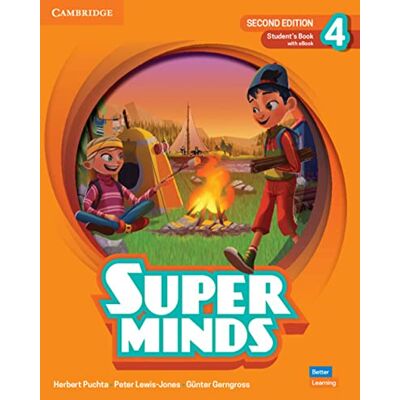 Puchta, Herbert Super Minds Second Edition Level 4 Student's Book with eBook British English - Publicité Puchta, Herbert Super Minds Second Edition Level 4 Student's Book with eBook British English - Publicité