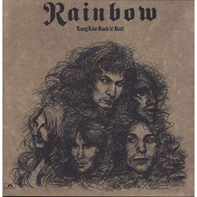 Rainbow Long Live Rock'n'roll - Publicité Rainbow Long Live Rock'n'roll - Publicité