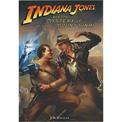 Scholastic Indiana Jones and the Mystery of Mount Sinai - Publicité Scholastic Indiana Jones and the Mystery of Mount Sinai - Publicité