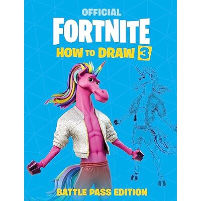 Epic Games FORTNITE Official: How to Draw Volume 3 - Publicité Epic Games FORTNITE Official: How to Draw Volume 3 - Publicité