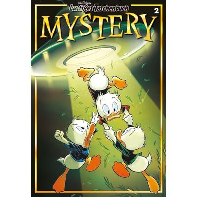 Disney Lustiges Taschenbuch Mystery 02 - Publicité Disney Lustiges Taschenbuch Mystery 02 - Publicité