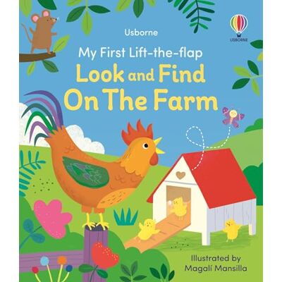 Usborne My First Lift-the-Flap Look and Find on the Farm - Publicité Usborne My First Lift-the-Flap Look and Find on the Farm - Publicité