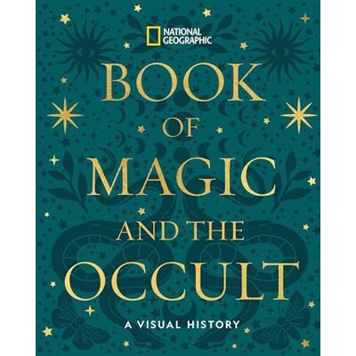 National Geographic Book of Magic and the Occult: A Visual History - Publicité National Geographic Book of Magic and the Occult: A Visual History - Publicité