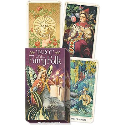 Gaudenzi, Giacinto Tarot of the Fairy Folk - Publicité Gaudenzi, Giacinto Tarot of the Fairy Folk - Publicité