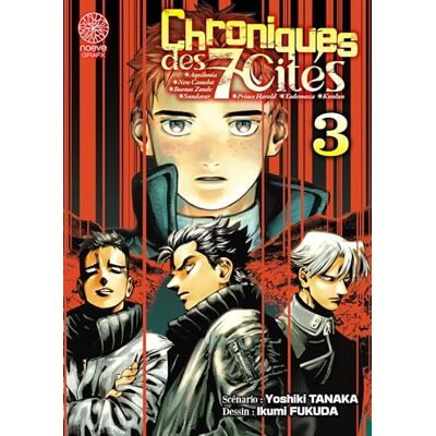 Fukuda, Ikumi Chroniques des 7 Cités T03 - Publicité Fukuda, Ikumi Chroniques des 7 Cités T03 - Publicité