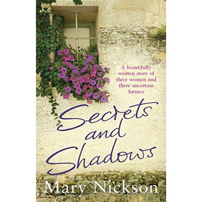 Nickson, Mary Secrets and Shadows - Publicité Nickson, Mary Secrets and Shadows - Publicité