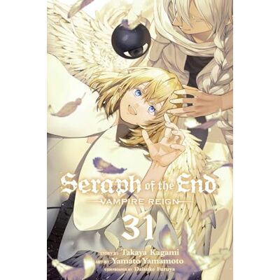 Kagami, Takaya Seraph of the End, Vol. 31: Vampire Reign - Publicité Kagami, Takaya Seraph of the End, Vol. 31: Vampire Reign - Publicité