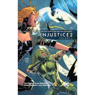Taylor, Tom Injustice 2 Vol. 2 - Publicité Taylor, Tom Injustice 2 Vol. 2 - Publicité