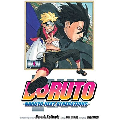 Kishimoto, Masashi Boruto, Vol. 4 - Publicité Kishimoto, Masashi Boruto, Vol. 4 - Publicité