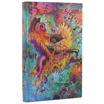 Paperblanks Agenda Scolaire 2026/2027 Dragon Bourdonnant Maxi Souple Journalier - Publicité Paperblanks Agenda Scolaire 2026/2027 Dragon Bourdonnant Maxi Souple Journalier - Publicité