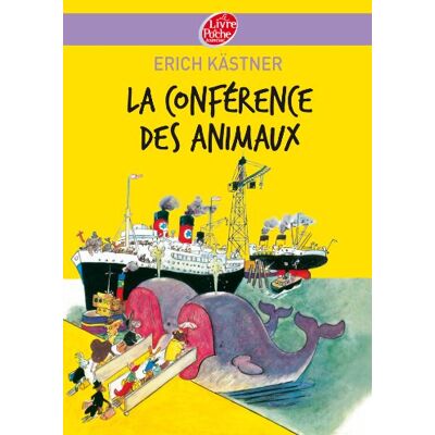 Kästner, Erich La conférence des animaux - Publicité Kästner, Erich La conférence des animaux - Publicité