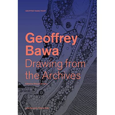 XXX Drawing from the Geoffrey Bawa Archives /anglais - Publicité XXX Drawing from the Geoffrey Bawa Archives /anglais - Publicité