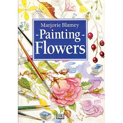 Blamey, Marjorie Painting Flowers - Publicité Blamey, Marjorie Painting Flowers - Publicité