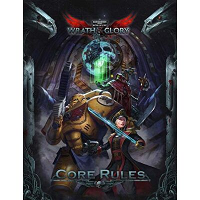 Warhammer 40K Wrath & Glory RPG: Core Rulebook HC - Publicité Warhammer 40K Wrath & Glory RPG: Core Rulebook HC - Publicité