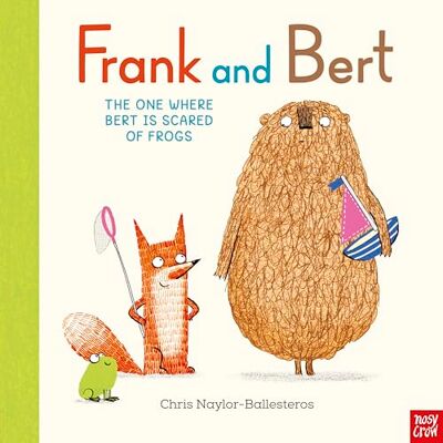 Naylor-Ballesteros, Chris Frank and Bert: The One Where Bert is Scared of Frogs - Publicité Naylor-Ballesteros, Chris Frank and Bert: The One Where Bert is Scared of Frogs - Publicité