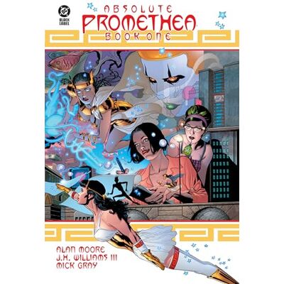 Moore, Alan Absolute Promethea Book One (2025 Edition) - Publicité Moore, Alan Absolute Promethea Book One (2025 Edition) - Publicité
