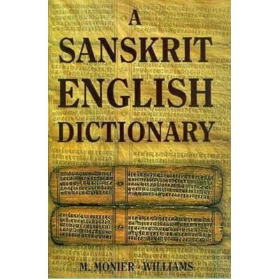 Monier-Williams, Sir Monier A Sanskrit-english Dictionary - Publicité Monier-Williams, Sir Monier A Sanskrit-english Dictionary - Publicité