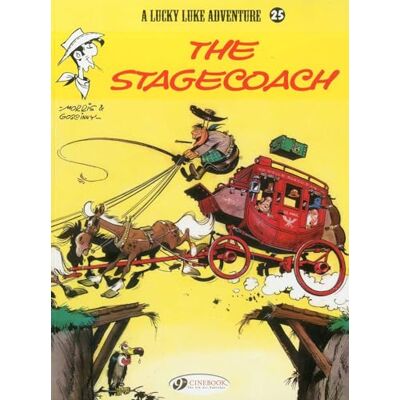 Morris Lucky Luke tome 25 The stagecoach (25) - Publicité Morris Lucky Luke tome 25 The stagecoach (25) - Publicité