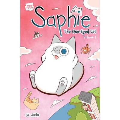 JOHO Saphie the One-Eyed Cat Volume 1 - Publicité JOHO Saphie the One-Eyed Cat Volume 1 - Publicité