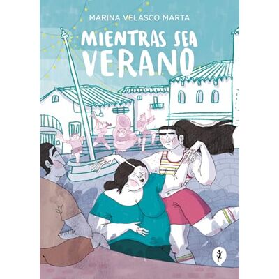 Velasco Marta, Marina Mientras sea verano - Publicité Velasco Marta, Marina Mientras sea verano - Publicité