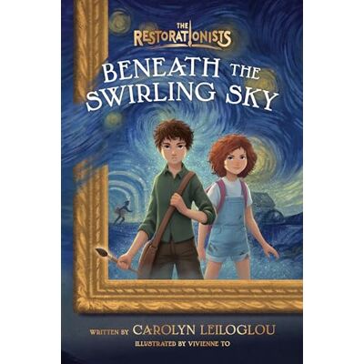 Leiloglou, Carolyn Beneath the Swirling Sky - Publicité Leiloglou, Carolyn Beneath the Swirling Sky - Publicité