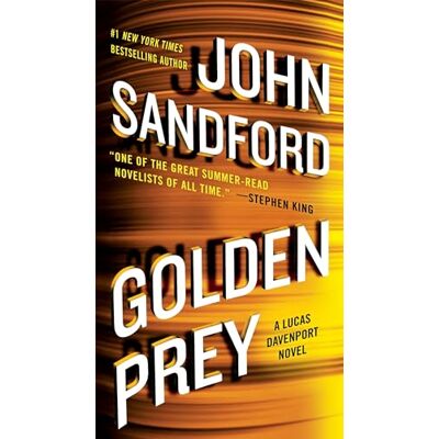 Sandford, John Golden Prey - Publicité Sandford, John Golden Prey - Publicité