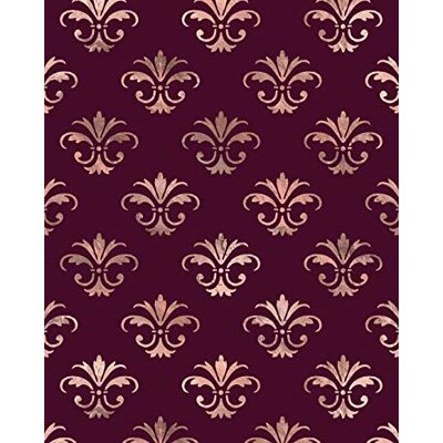 Blake, Sheba Rose Gold and Burgundy Composition Notebook Large Ruled Notebook 8x10 Lined Notebook (Softcover Journal / Notebook / Diary) - Publicité Blake, Sheba Rose Gold and Burgundy Composition Notebook Large Ruled Notebook 8x10 Lined Notebook (Softcover Journal / Notebook / Diary) - Publicité