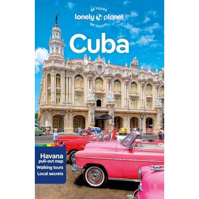 Lonely planet eng Cuba 11ed anglais - Publicité Lonely planet eng Cuba 11ed anglais - Publicité