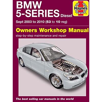 Haynes BMW 5 Series Diesel (Sept 03 10) Repair Manual: 45202 - Publicité Haynes BMW 5 Series Diesel (Sept 03 10) Repair Manual: 45202 - Publicité