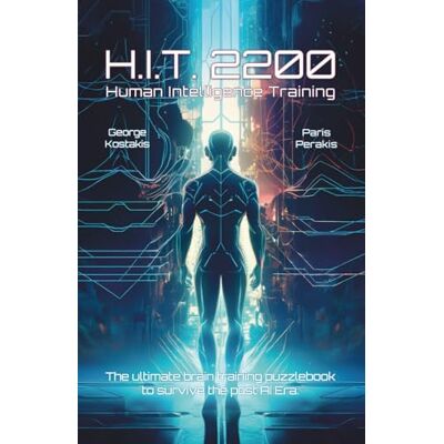 G.P.C. HIT2200 Interactive Puzzlebook: Α brain training puzzle-book to survive the Post-AI Era - Publicité G.P.C. HIT2200 Interactive Puzzlebook: Α brain training puzzle-book to survive the Post-AI Era - Publicité