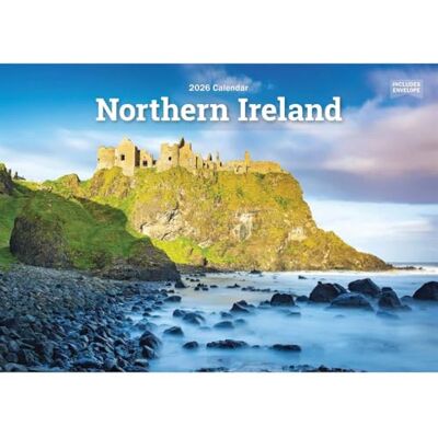 Northern Ireland A5 Calendar 2026 - Publicité Northern Ireland A5 Calendar 2026 - Publicité