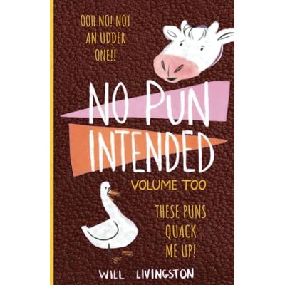 Livingston, Will No Pun Intended: Volume Too Illustrated Funny, Teachers Day, Mothers Day Gifts, Birthdays, White Elephant Gifts - Publicité Livingston, Will No Pun Intended: Volume Too Illustrated Funny, Teachers Day, Mothers Day Gifts, Birthdays, White Elephant Gifts - Publicité