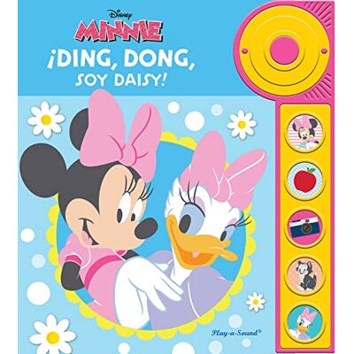 DING DONG. SOY DAISY. LIBRO CON TIMBRE MINNIE LDB - Publicité DING DONG. SOY DAISY. LIBRO CON TIMBRE MINNIE LDB - Publicité