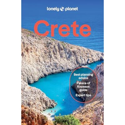 Lonely planet eng Crete 9ed -anglais- - Publicité Lonely planet eng Crete 9ed -anglais- - Publicité