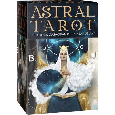 , Malapuella Astral Tarot - Publicité , Malapuella Astral Tarot - Publicité