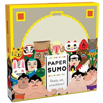 Collectif Paper sumo - Publicité Collectif Paper sumo - Publicité