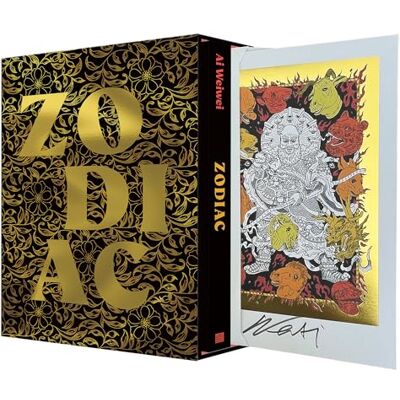 Ai Weiwei Zodiac (Deluxe Edition with Signed Art Print): A Graphic Memoir - Publicité Ai Weiwei Zodiac (Deluxe Edition with Signed Art Print): A Graphic Memoir - Publicité