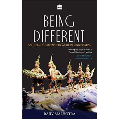 Malhotra, Rajiv Being Different: An Indian Challenge to Western Universalism - Publicité Malhotra, Rajiv Being Different: An Indian Challenge to Western Universalism - Publicité