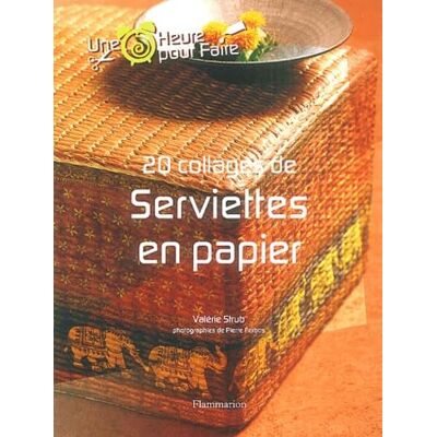 Strub, Valérie 20 collages de serviettes en papier - Publicité Strub, Valérie 20 collages de serviettes en papier - Publicité