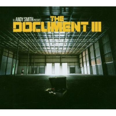 Various Andy Smith Presents the Document 3 - Publicité Various Andy Smith Presents the Document 3 - Publicité