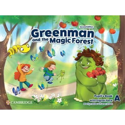 Miller, Marilyn Greenman and the Magic Forest Level A Pupil’s Book with Digital Pack - Publicité Miller, Marilyn Greenman and the Magic Forest Level A Pupil’s Book with Digital Pack - Publicité