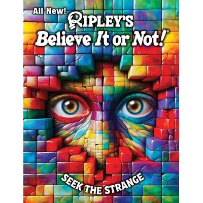 Ripley’s Believe It or Not! 2026: The ultimate fact-filled annual - Publicité Ripley’s Believe It or Not! 2026: The ultimate fact-filled annual - Publicité
