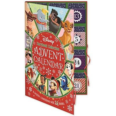 Walt Disney Disney: Storybook Collection Advent Calendar - Publicité Walt Disney Disney: Storybook Collection Advent Calendar - Publicité