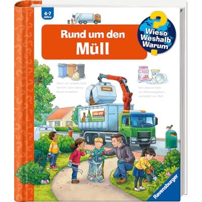 Kessel, Carola von Wieso? Weshalb? Warum?, Band 74: Rund um den Müll - Publicité Kessel, Carola von Wieso? Weshalb? Warum?, Band 74: Rund um den Müll - Publicité
