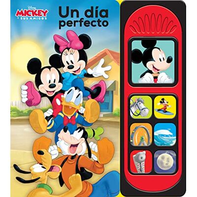 UN DIA PERFECTO. MICKEY 7B LSB - Publicité UN DIA PERFECTO. MICKEY 7B LSB - Publicité