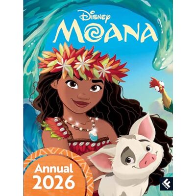 Disney Moana Annual 2026 - Publicité Disney Moana Annual 2026 - Publicité