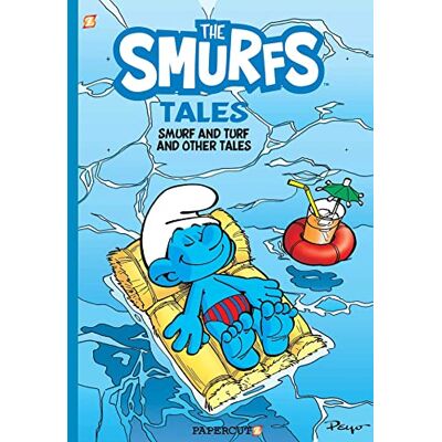 Peyo The Smurf Tales #4 - Publicité Peyo The Smurf Tales #4 - Publicité