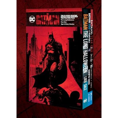 Loeb, Jeph The Batman Box Set - Publicité Loeb, Jeph The Batman Box Set - Publicité
